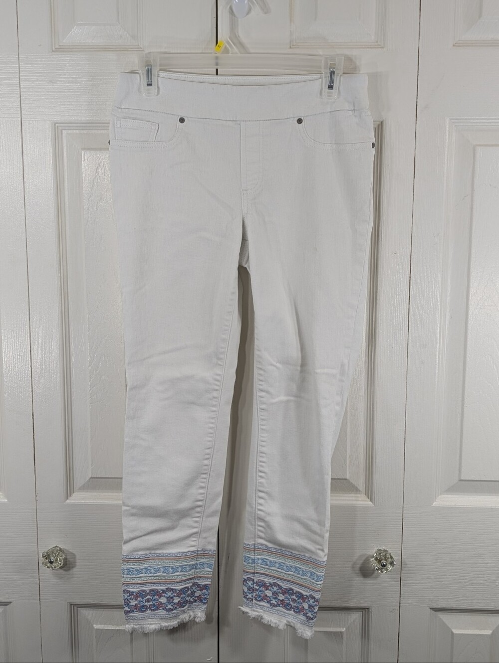 Chicos: Pull on Leggings - White - Size 00R